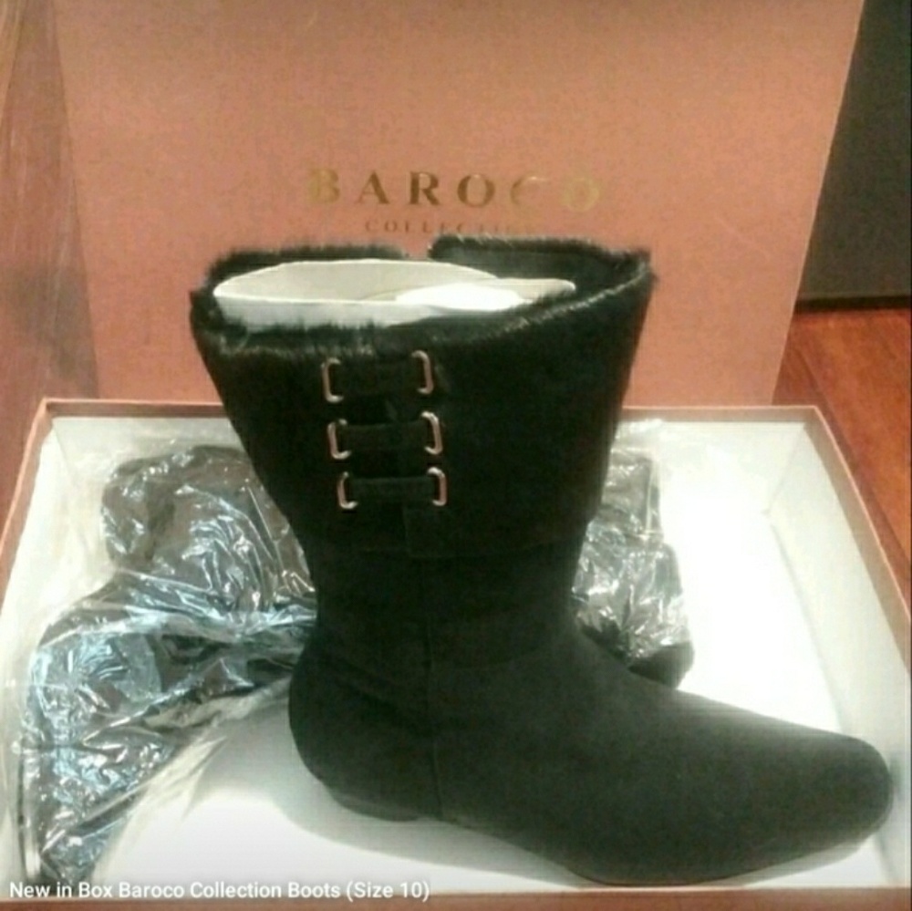 Baroco Collection - Size 10 Boots